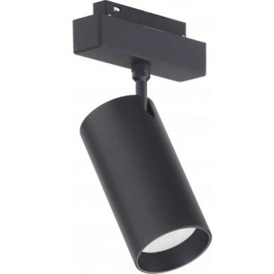LED magnetinis prožektorius M35, 20W, 1600Lm, juodas, neutrali balta šviesa