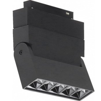 LED magnetinis linijinis prožektorius M35, 10W, 800Lm, lankstomas, 5 lemputės, juodas, neutrali balta šviesa LED magnetinis linijinis prožektorius M35, 10W, 800Lm, lankstomas, 5 lemputės, juodas, neutrali balta šviesa
