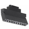 LED magnetinis linijinis prožektorius M35, 20W, 1600Lm, lankstomas, 10 lempučių, neutrali balta šviesa