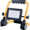 LED prožektorius, nešiojamas, 20W, šalta balta šviesa