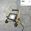 LED prožektorius, nešiojamas, 30W, šalta balta šviesa