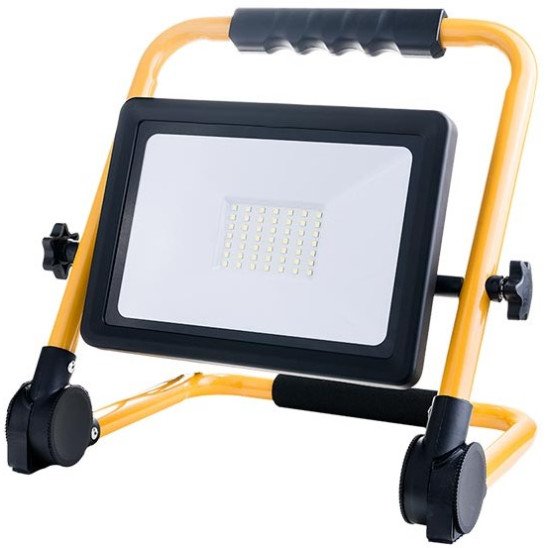 LED prožektorius, nešiojamas, 50W, šalta balta šviesa LED prožektorius, nešiojamas, 50W, šalta balta šviesa