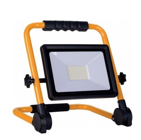 LED prožektorius, nešiojamas, 50W, šalta balta šviesa LED prožektorius, nešiojamas, 50W, šalta balta šviesa