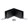 Kampinis sujungimas LED magnetinei sistemai S20 Kampinis sujungimas LED magnetinei sistemai S20