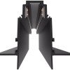LED magnetinė sistema R35, plotis 3.5cm, įmontuojama, juoda, ilgis 1.5m, 8vnt./dėž.