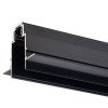 LED magnetinė sistema R35, plotis 3.5cm, įmontuojama, juoda, ilgis 2m, 8vnt./dėž.