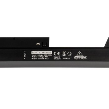 LED magnetinių prožektorių M20 maitinimo šaltinis, 48V, 100W
