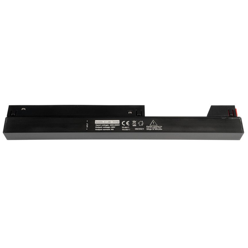 LED magnetinių prožektorių M20 maitinimo šaltinis, 48V, 200W