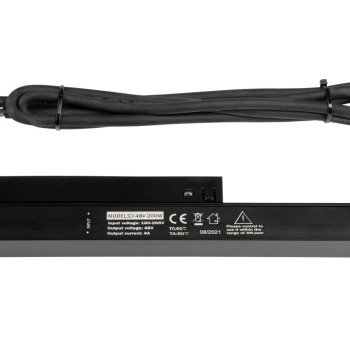 LED magnetinių prožektorių M20 maitinimo šaltinis, 48V, 200W