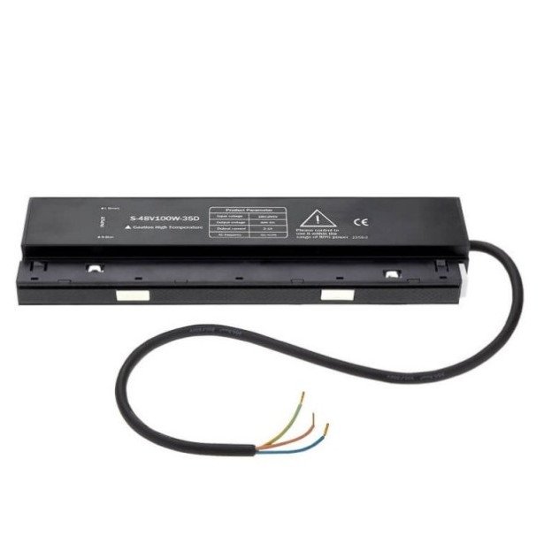 LED magnetinių prožektorių M35 maitinimo šaltinis, 48V, 100W