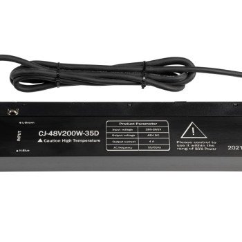 LED magnetinių prožektorių M35 maitinimo šaltinis, 48V, 200W
