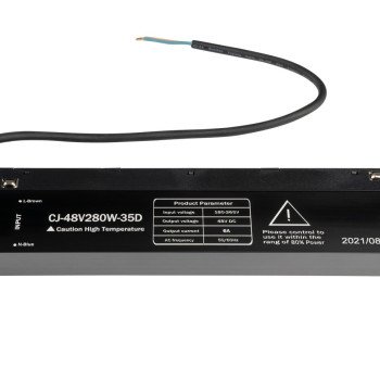 LED magnetinių prožektorių M35 maitinimo šaltinis, 48V, 280W
