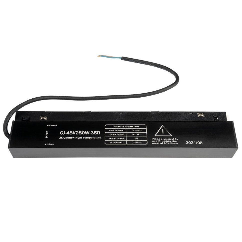 LED magnetinių prožektorių M35 maitinimo šaltinis, 48V, 280W LED magnetinių prožektorių M35 maitinimo šaltinis, 48V, 280W