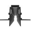LED magnetinė sistema R20B, plotis 2.5cm, įmontuojama, juoda, ilgis 1m