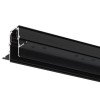 LED magnetinė sistema R20B, plotis 2.5cm, įmontuojama, juoda, ilgis 1m