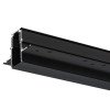LED magnetinė sistema R20B, plotis 2.5cm, įmontuojama, juoda, ilgis 1m