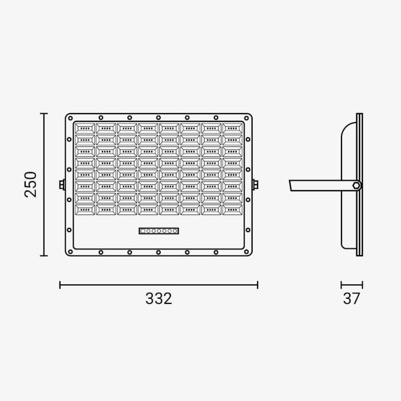 LED prožektorius, pilkas, su saulės baterija, 30W, 120°, šalta balta šviesa