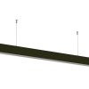 LED linijinis šviestuvas, 40W, juodas, sujungiamas, 5 metai garantija, šalta balta šviesa LED linijinis šviestuvas, 40W, juodas, sujungiamas, 5 metai garantija, šalta balta šviesa