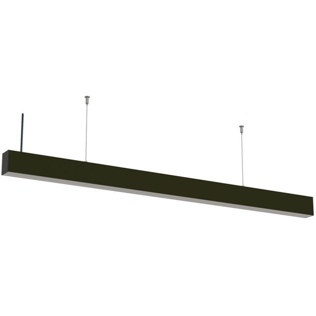 LED linijinis šviestuvas, 40W, juodas, sujungiamas, 5 metai garantija, šalta balta šviesa LED linijinis šviestuvas, 40W, juodas, sujungiamas, 5 metai garantija, šalta balta šviesa