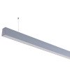 LED linijinis šviestuvas, 40W, sidabrinis, sujungiamas, 5 metai garantija, šalta balta šviesa LED linijinis šviestuvas, 40W, sidabrinis, sujungiamas, 5 metai garantija, šalta balta šviesa