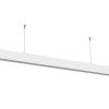 LED linijinis šviestuvas, 40W, baltas, sujungiamas, 5 metai garantija, šalta balta šviesa LED linijinis šviestuvas, 40W, baltas, sujungiamas, 5 metai garantija, šalta balta šviesa