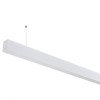 LED linijinis šviestuvas, 40W, baltas, sujungiamas, 5 metai garantija, šalta balta šviesa LED linijinis šviestuvas, 40W, baltas, sujungiamas, 5 metai garantija, šalta balta šviesa