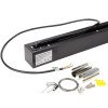 LED linijinis šviestuvas, 40W, juodas, 3 metai garantija, neutrali balta šviesa LED linijinis šviestuvas, 40W, juodas, 3 metai garantija, neutrali balta šviesa