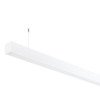 LED linijinis šviestuvas, 40W, baltas, 3 metai garantija, šalta balta šviesa LED linijinis šviestuvas, 40W, baltas, 3 metai garantija, šalta balta šviesa