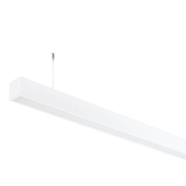LED linijinis šviestuvas, 40W, baltas, 3 metai garantija, šalta balta šviesa LED linijinis šviestuvas, 40W, baltas, 3 metai garantija, šalta balta šviesa