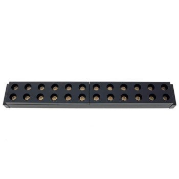 LED mini magnetinis šviestuvas MM30, 10W, 520Lm, šilta balta šviesa