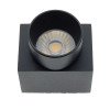 LED mini magnetinis šviestuvas MM30, 5W, 425Lm, šilta balta šviesa