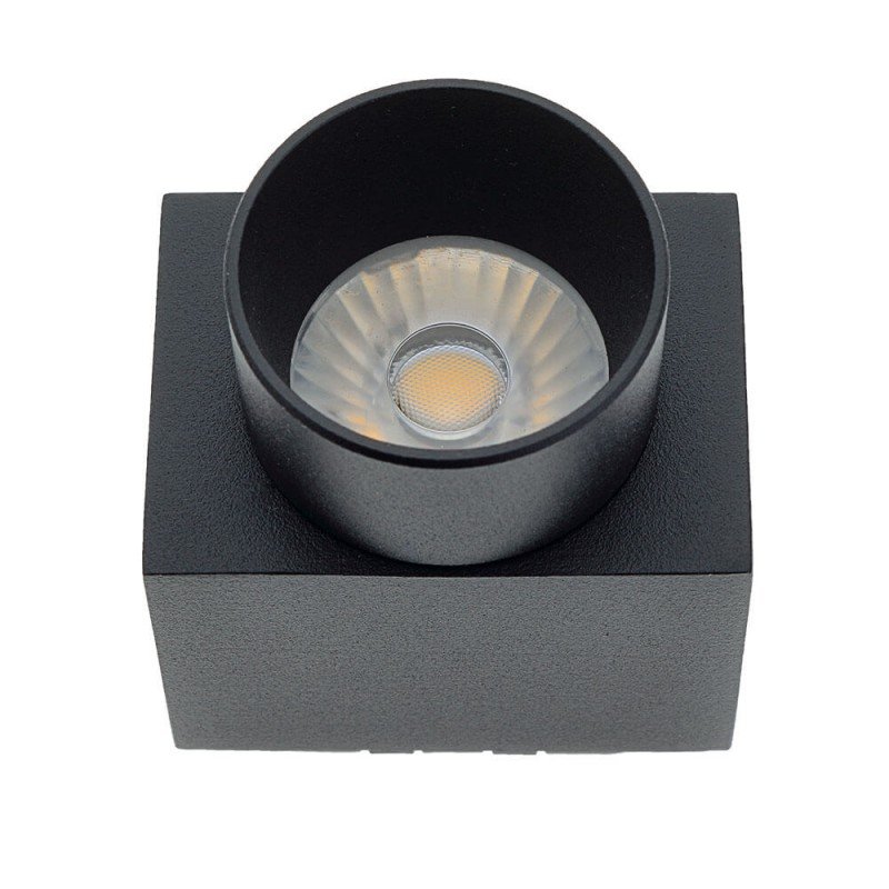 LED mini magnetinis šviestuvas MM30, 5W, 425Lm, šilta balta šviesa