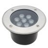 LED lauko taškinis šviestuvas, įmontuojamas, 7W, šalta balta šviesa
