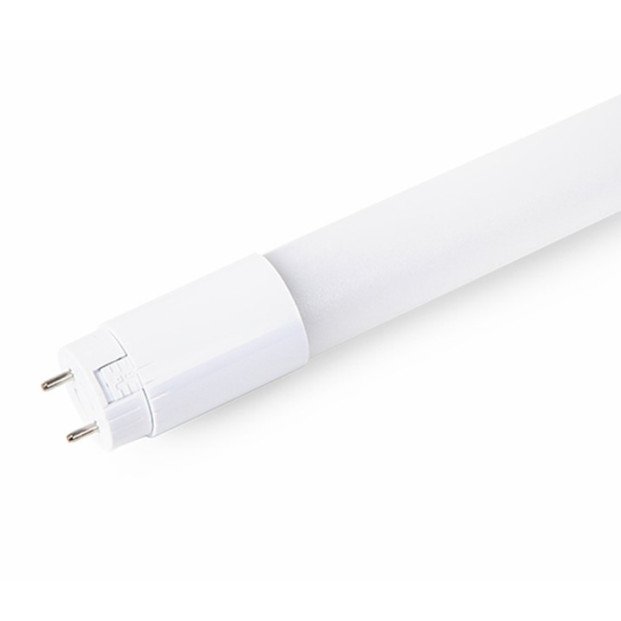 LED lempa T8 9W, pasukama, 5 metai garantija, neutrali balta šviesa