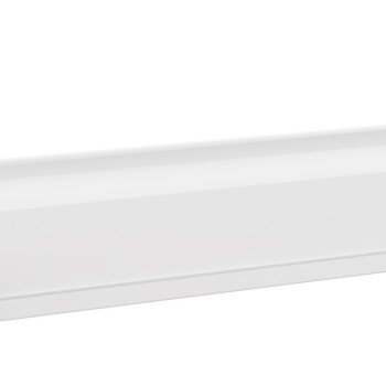 LED lempa T5 9.6W, su jungikliu, šalta balta šviesa