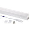 LED lempa T5 9.6W, su jungikliu, šilta balta šviesa LED lempa T5 9.6W, su jungikliu, šilta balta šviesa