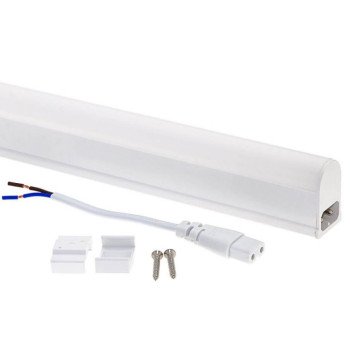 LED lempa T5 9.6W, su jungikliu, šilta balta šviesa LED lempa T5 9.6W, su jungikliu, šilta balta šviesa
