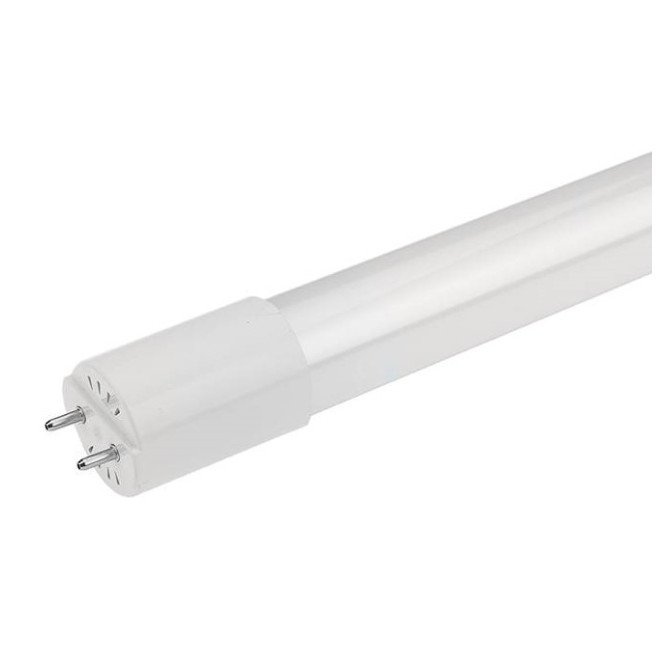 LED lempa T8 9W, Pro, šalta balta šviesa