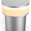 LED sieninis šviestuvas, poliruotas metalas, 1.3W, gintarinė šviesa