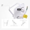 LED prožektorius, baltas, 10W, šalta balta šviesa LED prožektorius, baltas, 10W, šalta balta šviesa