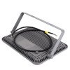 LED prožektorius, pilkas, 150W, neutrali balta šviesa