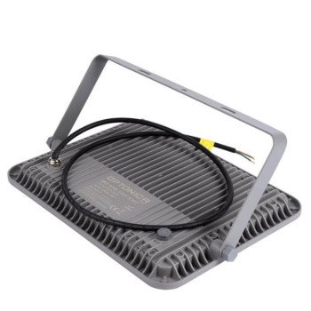 LED prožektorius, pilkas, 150W, neutrali balta šviesa