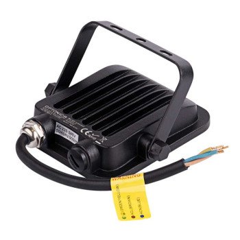 LED prožektorius, juodas, 10W, Žalia LED prožektorius, juodas, 10W, Žalia