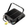LED prožektorius, juodas, 30W, RGB