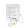 LED prožektorius, baltas, PIR jutiklis, 30W, neutrali balta šviesa