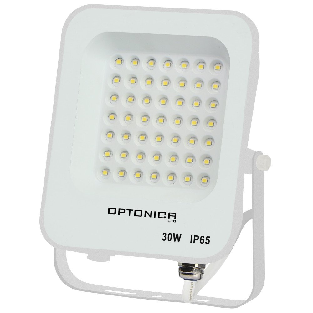 LED prožektorius, baltas, Classic Line2, 30W, šilta balta šviesa LED prožektorius, baltas, Classic Line2, 30W, šilta balta šviesa