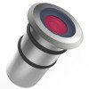 LED žemės paviršinis šviestuvas, nerūdyjantis plienas, 1W, mėlyna šviesa LED žemės paviršinis šviestuvas, nerūdyjantis plienas, 1W, mėlyna šviesa