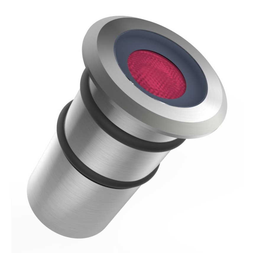 LED žemės paviršinis šviestuvas, nerūdyjantis plienas, 1W, mėlyna šviesa LED žemės paviršinis šviestuvas, nerūdyjantis plienas, 1W, mėlyna šviesa