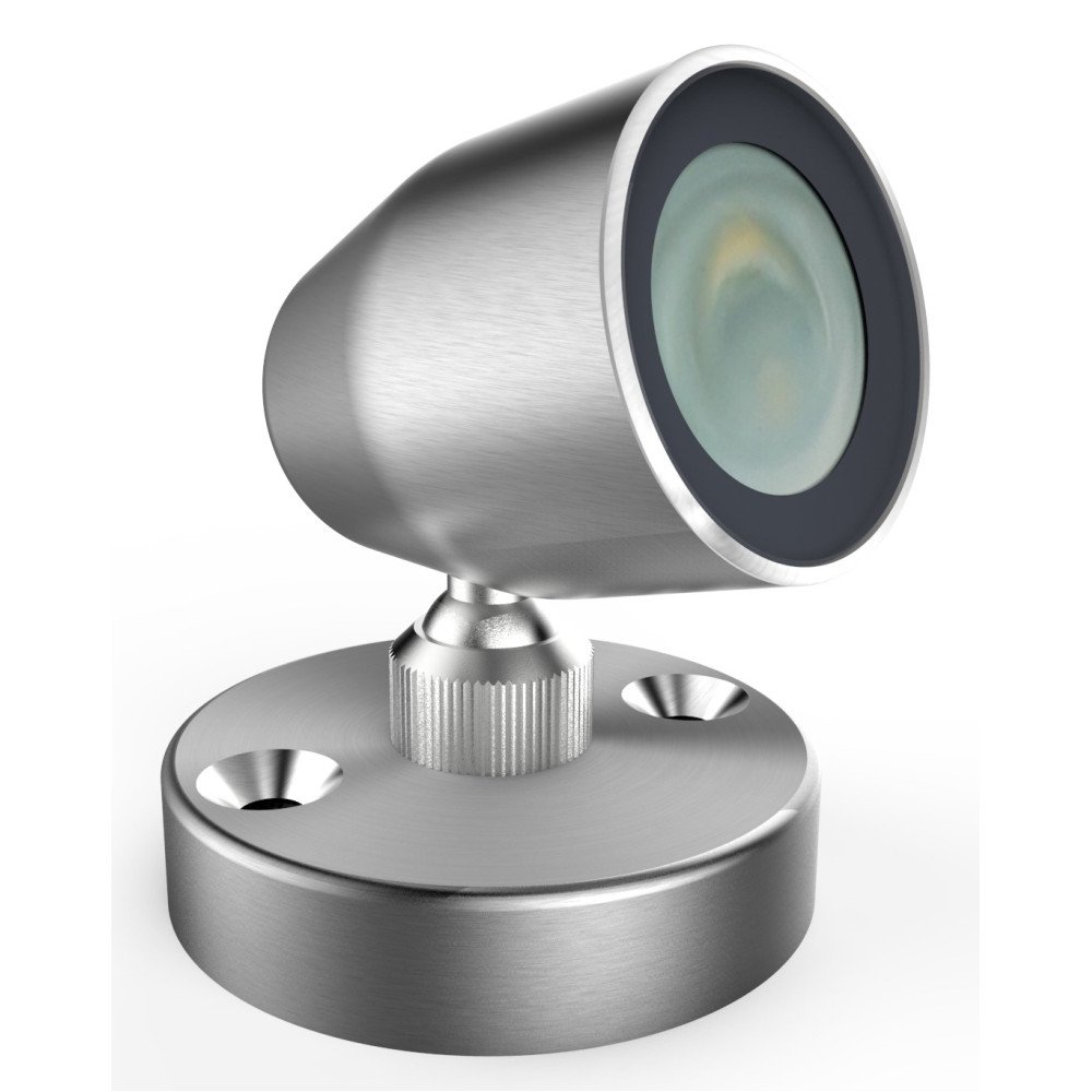 LED baseino sienos šviestuvas, 1.3W, šilta balta šviesa LED baseino sienos šviestuvas, 1.3W, šilta balta šviesa