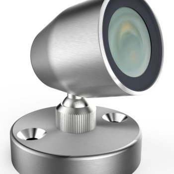 LED baseino sienos šviestuvas, 1.3W, šilta balta šviesa